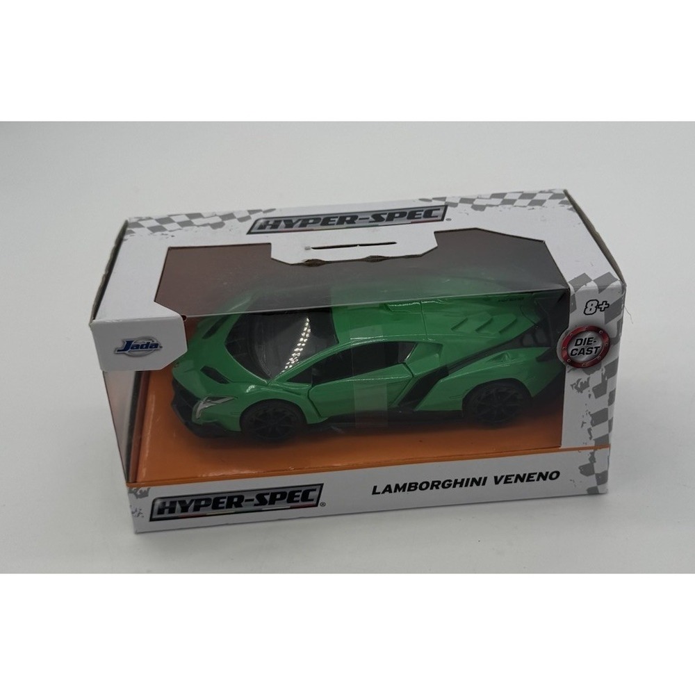 Jada Hyper-Spec Lamborghini Veneno 1:32 Die-Cast Green #24080 New in Box